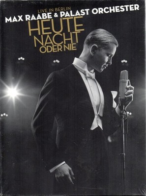Max Raabe & Palast Orchester: Heute Nacht Oder Nie: Live in Berlin (DVD, 2009)