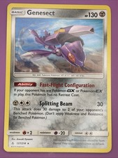 Genesect 127/214 Unbroken Bonds Regular Finish Pokemon Card
