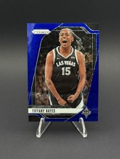 2024 Panini Prizm WNBA #81 Tiffany Hayes Blue Velocity Prizms