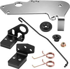 Deck Idler Pulley Bracket Brake Arm Kit Rod For Mtd Cub Cadet