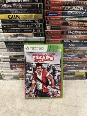 Escape Dead Island (Microsoft Xbox 360) Complete CIB Tested