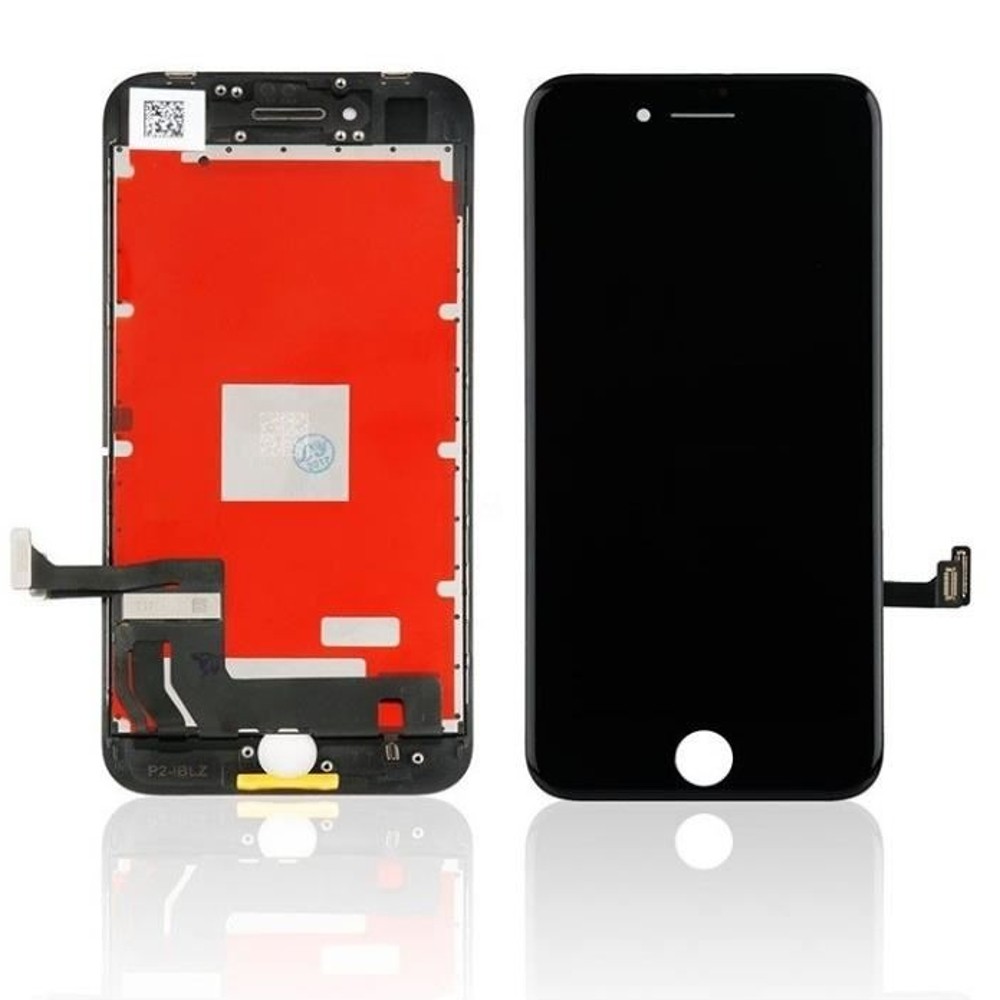 Vitre tactile écran LCD pour Apple iPhone 8 et SE 2020 couleur noir de 4,7 pouces