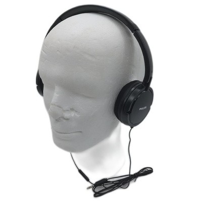 Philips Ohrh�rer Kopfh�rer On Ear Soundkabel Mikrofon komfortabler Sitz f�r