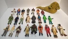 Vintage 1980's Kenner Star Wars Action Figure Lot of 25 very good condition
