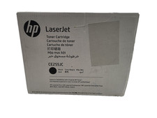 HP LaserJet CE255JC Black Toner Cartridge