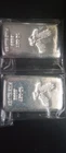 2x10oz .999 Fine Silver Bars American Eagle - FREE SHIPMENT