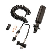 0,2 LITER HPA SYSTEM | 200 BAR/3000 PSI | HDR50 | HDP50 | HDS68 | HDR68