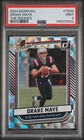 DRAKE MAYE 2024 DONRUSS THE ROOKIES PSA 9