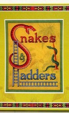 Vintage 2010 Snakes & Ladders Board Game #10-093 New in Open Box