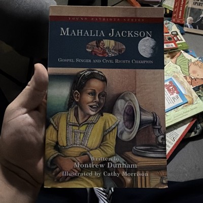 Mahalia Jackson by Montrew Dunham Civil Rights Biography Book