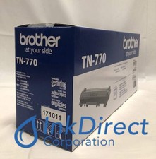 Genuine Brother TN770 TN-770 Toner Cartridge Black HL L2370DW L2370DW XL MFC L27