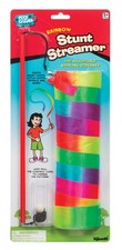 Playground Classics Rainbow Stunt Streamer - 6.5ft 1-Pack, Multicolor