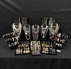 222 pc Antique Vintage Estate Costume Jewelry Some Signed. Lot 760