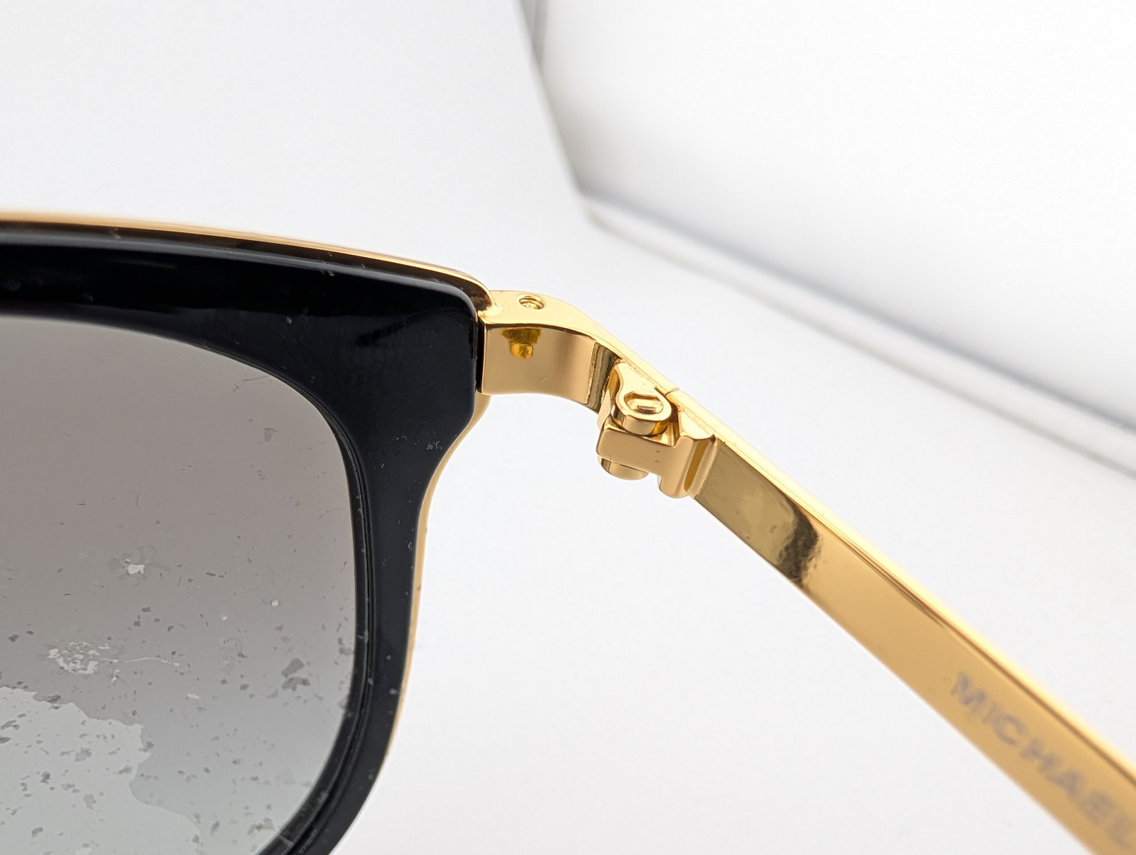 Michael Kors Eyeglasses, Frames Only, MK 1010 Adrianna I 110011, 54-20-135,Black thumbnail 12