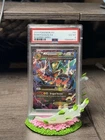 2015 POKEMON XY ROARING SKIES #61 M RAYQUAZA EX PSA 6
