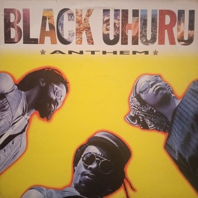 Black Uhuru - Anthem (LP) (Near Mint (NM or M-)) - 3812500286