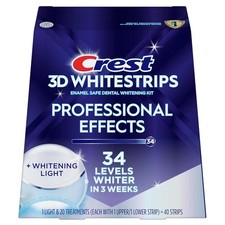 Teeth Whitening Strips Bundle  Crest 3D Whitestrips  Sensitive Strips  Open B