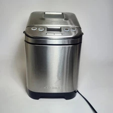 Cuisinart Compact Automatic Bread Maker Stainless Model CBK-110 Fully Tested
