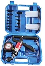 23PCS Handheld Vacuum Pump Tester Brake Bleeder Kit Brake System Bleeding 