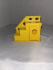 Vintage Fisher Price Little People Steps Stairs Staircase Yellow