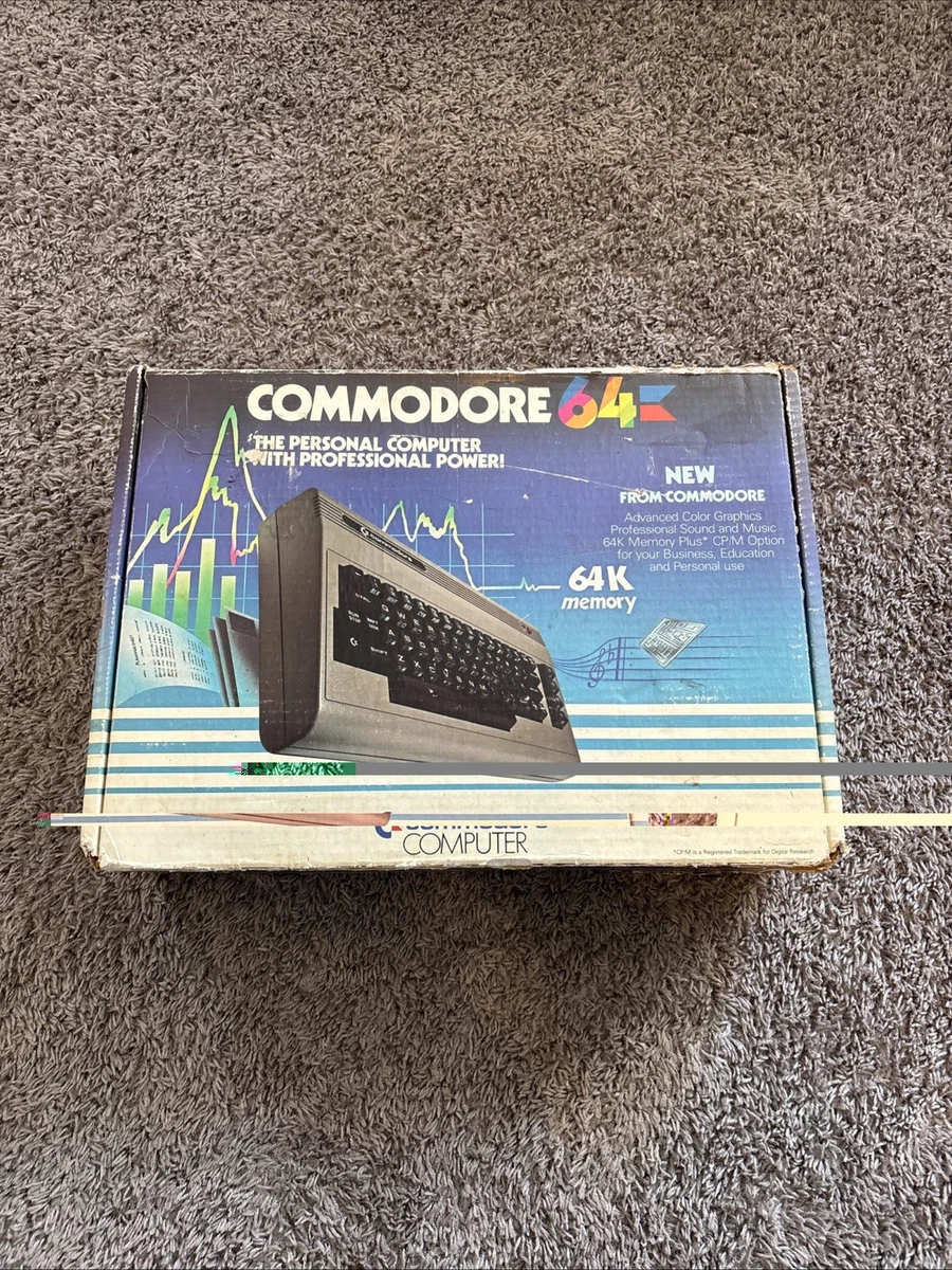 Commodore 64 Box In Vintage Computers & Mainframes for sale | eBay