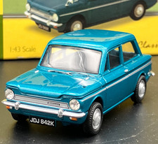 2008 Corgi Vanguards - Hillman Imp Super - Aquarius Blue Va02622 Boxed