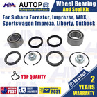 2PCS Front Wheel Bearing & Seal Kit for Subaru Forester SF SG 1997-2009 Impreza