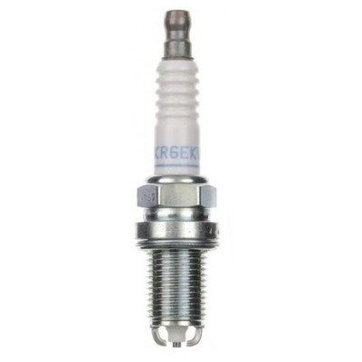 NGK BKR6EKU, One NGK Standard Resistor 14 mm 0.749 in Reach Spark Plug