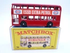 VINTAGE MATCHBOX LESNEY No.74b DAIMLER FLEETLINE BUS IN ORIGINAL BOX 1966 R