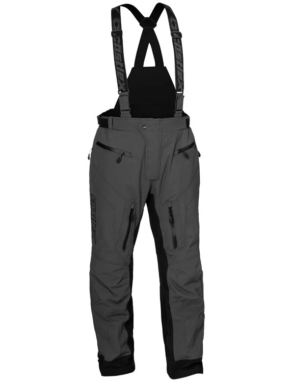 Womens Medium Castle X G8 Fuel Snow Pant Bibs (Charcoal) 73-3764