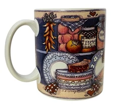 LANG AND WISE MUG CLOSE TO MY HEART ARTIST SUSAN WINGET SW #11 COUNTRY KITCHEN
