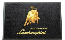 Lamborghini Automobilia Emblem Floor Door Mat
