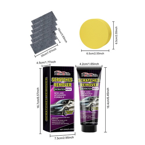 Nano Sparkle Cloth Car Scratch Remover Set,Magic Nano Sparkle Cleaning Cloth Car - Picture 8 of 14