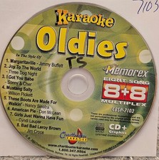 7103 OLDIES  CHARTBUSTER KARAOKE CDG
