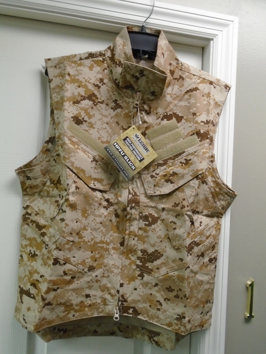 Multicam Jacket BLACKHAWK HPFU Slick Jacket - Multi Cam (X-Large) - No Melt/Drip Ripstop Blackhawk Belt