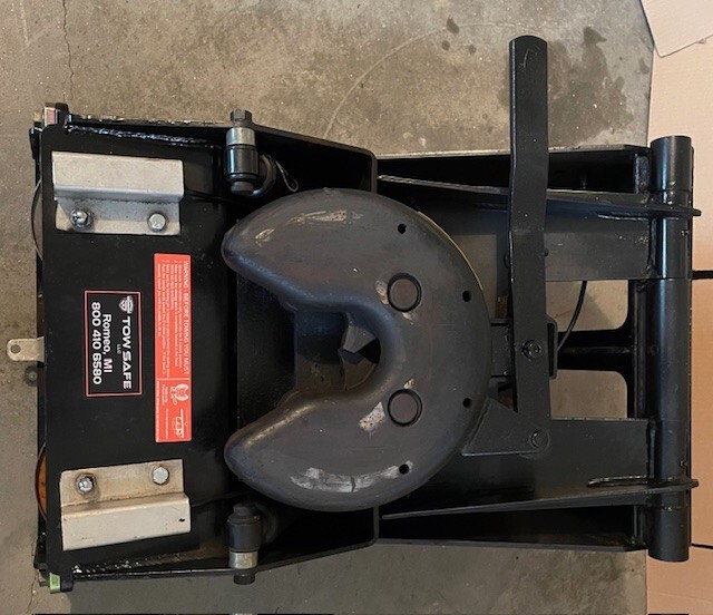 HENSLEY Trailer Saver TS3 5th Wheel AirRide Heavy Duty Steel Hitch