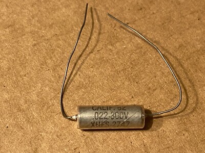 NOS Vintage .022 uf 300v Gudeman Vitamin Q-style Guitar Amp