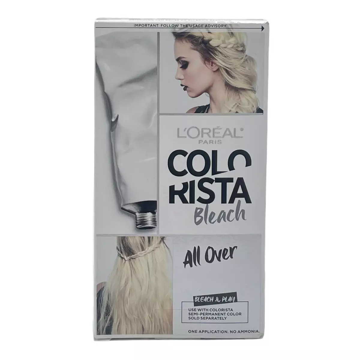 21+ Colorista Bleach Instructions