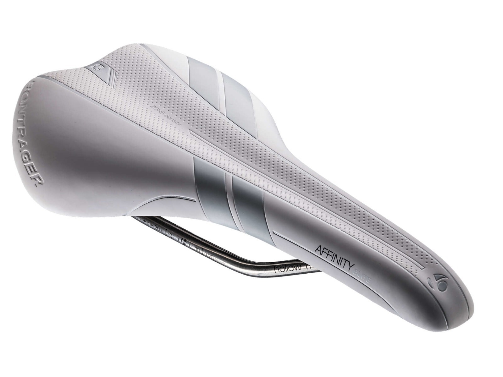 Bontrager Affinity Elite Saddle Cycling 138mm White CX MTB Road Trek Titanium