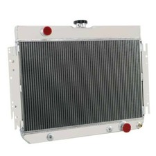 For 63-1968 Chevy Impalabel Caminochevelle Airel 3-row Aluminum Radiator For 63-1968 Chevy Impalabel Caminochevelle Airel 3-row Aluminum Radiator