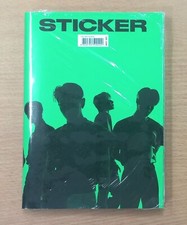 NCT 127 - The 3rd [Sticker] (Sticky Ver.) CD + Folded Poster + Store Gift Photos