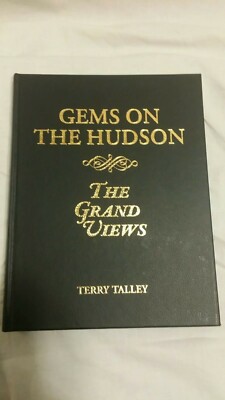 Book - GEMS ON THE HUDSON - Terry Talley - New York History Rockland County NY 