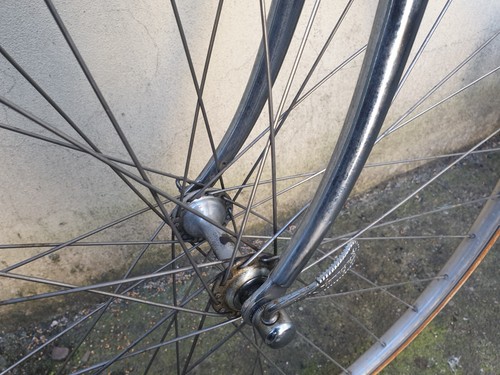 Bici da Corsa 57 d'epoca Reynolds 531 Campagnolo - Imagen 7 de 12