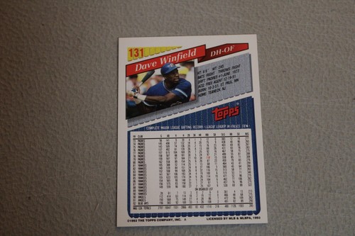 1993 Topps Gold Baseball - Complete Finish Fill Your List Set U-Pick - Picture 78 of 348