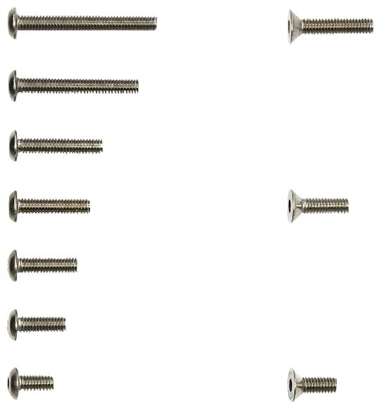 Tamiya RC Parts Special Project No.188 XV-02 Titanium Screw