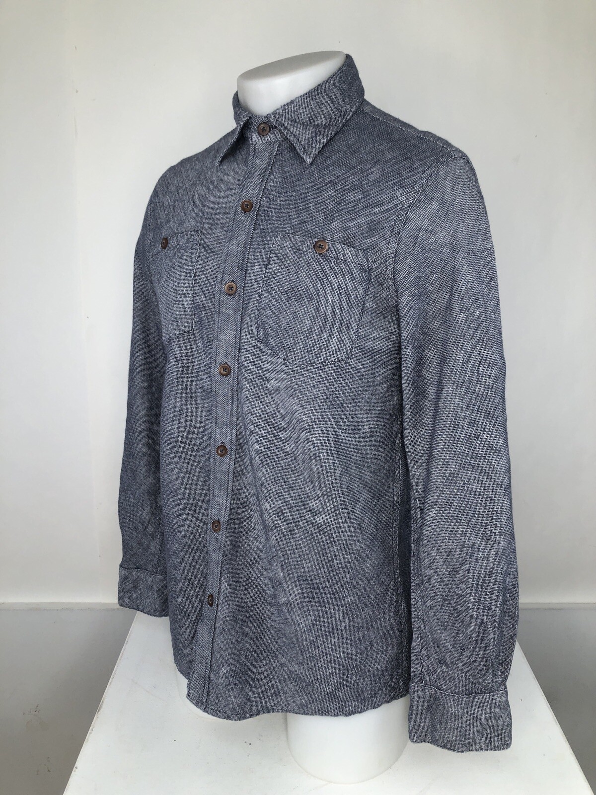 MOUNTAIN KHAKIS - Herringbone Chevron Pattern Tex… - image 4