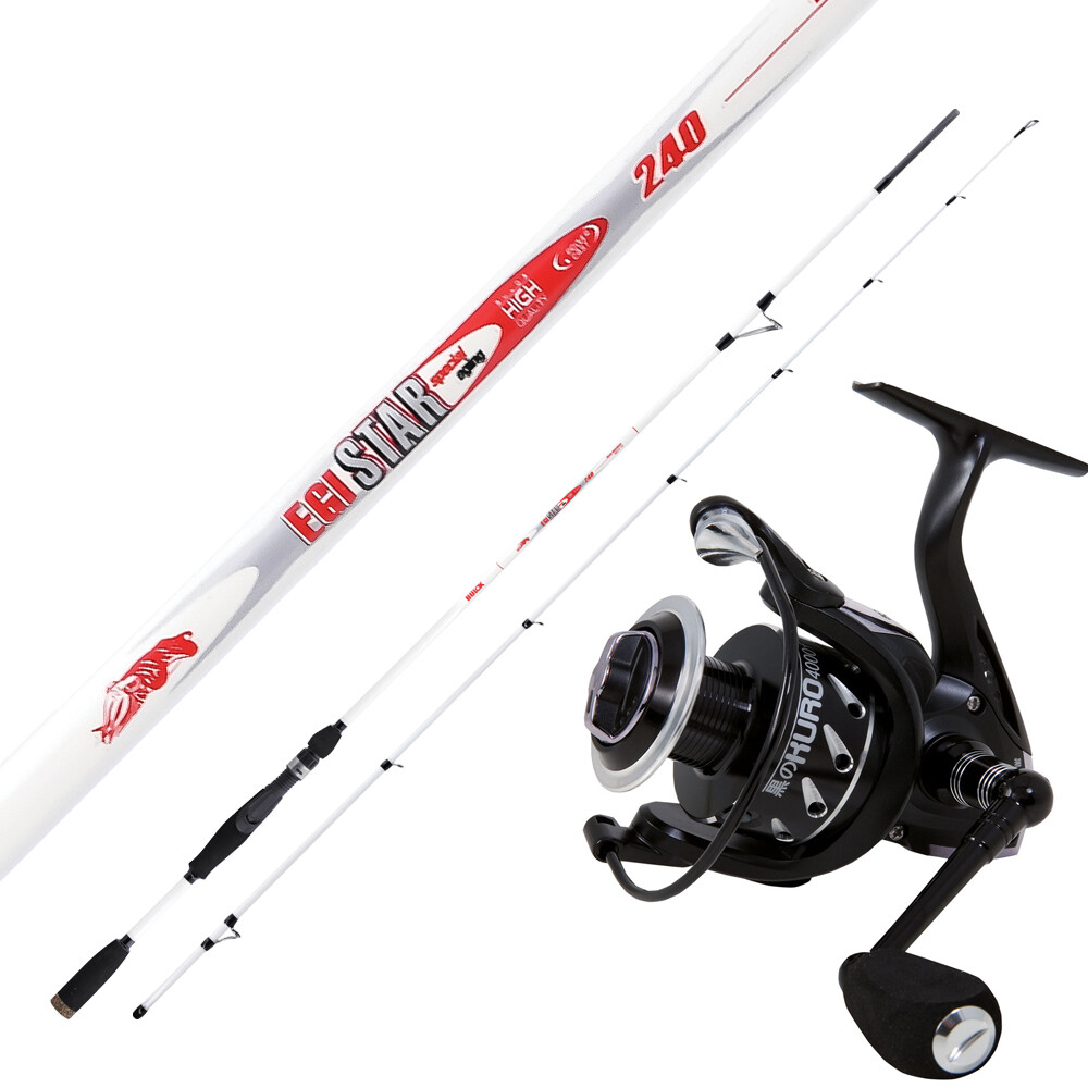 KP4198 Bulox Canna pesca Egistar 2,40 m Eging mulinello nomura Kuro 30 CSPG KP4198 Bulox Canna pesca Egistar 2,40 m Eging mulinello nomura Kuro 30 CSPG