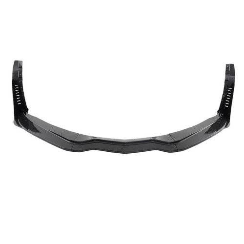 Carbon Fiber Front Lip Splitter+Side Winglets For Corvette C7 Z06 Stage 5 14-19 - Picture 6 of 13