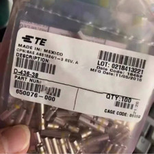 100pcs/pack New FOR Plastic Case Terminal D-436-38 Military Aviation 650076 1zk8