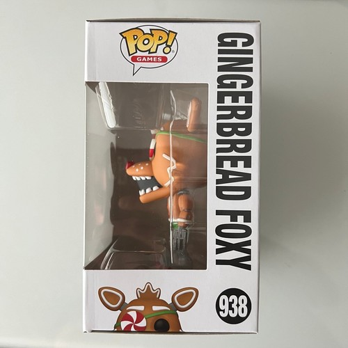 Funko Pop! Five Nights at Freddy's Holiday Gingerbread Foxy #938 - Imagen 4 de 5